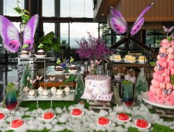Mariposa Magical Night, Perayaan Nataru di Swiss-Belresort Dago Heritage
