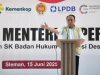 Menkop: Soft Launching Percontohan Kopdes/Kel Merah Putih di Bantul