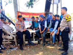 Waspada Tawuran! Warga Tegal Barat Sampaikan Keluhan Lewat Jumat Curhat