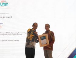 KAI Logistik Raih Penghargaan Best BUMN Awards 2024