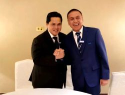 Sepak Terjang Iwan Bule dari Bola Hingga Jabat Komisaris Utama Pertamina