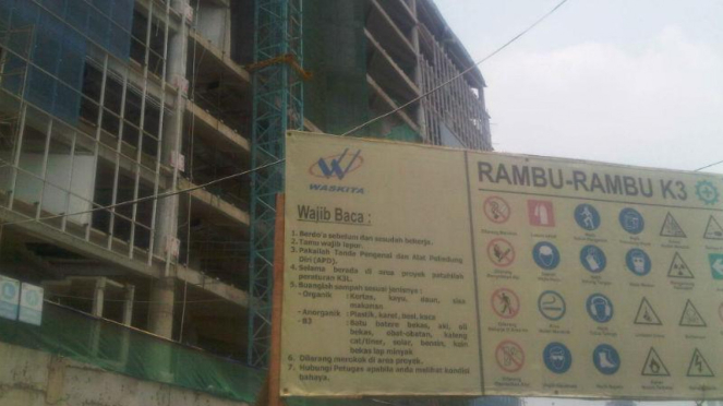 Proyek pembangunan gedung 18 lantai di Kedutaan Besar India adalah contoh nyata pelanggaran proses izin PBG yang tidak dilengkapi izin Amdal