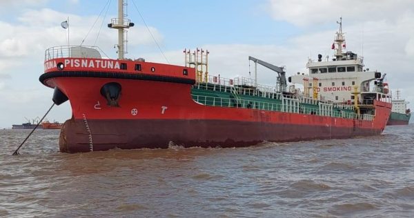 Kapal Tanker PT Pertamina International Shipping (PIS)