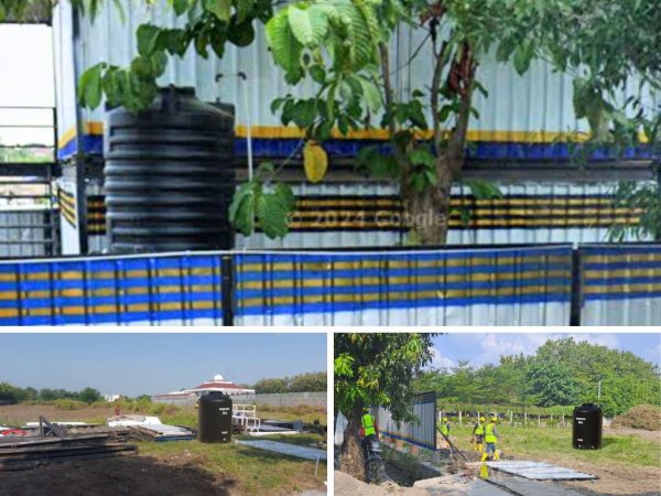 Rumah baru yang diberikan negara untuk Presiden ke-7 RI, Joko Widodo percayakan Sistem Penyimpanan Air Bebas Kuman dengan Toren dari PT Bangun Indopralon Sukses