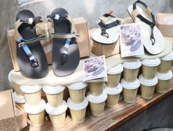 Toko Kopi TUKU dan Almost Barefoot Luncurkan Sandal untuk Gaya Hidup Sehat