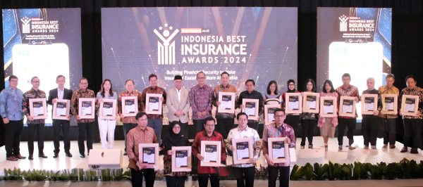 Warta Ekonomi Gelar Penghargaan Indonesia Best Insurance Award 2024