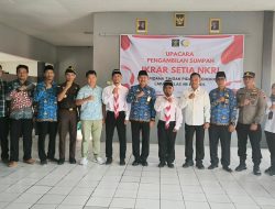 Pembinaan Berbuah Hasil, 2 Napiter di Lapas Brebes Ikrar Setia NKRI