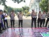Tactical Floor Game Polres Tegal Kota Matangkan Strategi Pengamanan Kampanye Terbuka