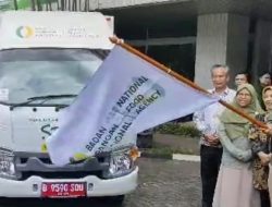 Kepala BAPANAS Serah Terimakan 5 Unit Kendaraan SPHP