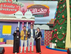 Sambut Kemeriahan Nataru di AEON MALL Sentul City