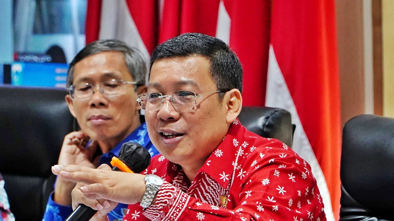 Kepala BAPANAS, ArIef Prasetyo Adi. (Herman Effendi/Beritakota.id)