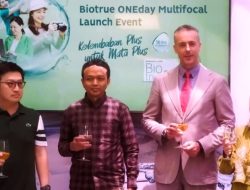 Lensa Kontak Mata Biotrue ONEday Multifocal Makin Nyaman