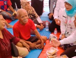 BAPANAS Beri Bantuan Bagi Korban Kebakaran di Jakarta Pusat