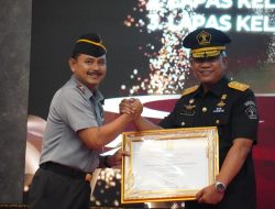 Lapas Kelas IIB Raih 3 Penghargaan Pada Refleksi Akhir Tahun 2024