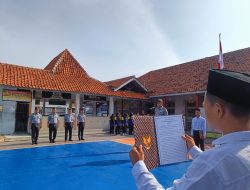 Upacara Bendera di Lapas Brebes, Bangkitkan Semangat Patriotisme WBP