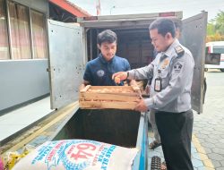 Rutin Cek BAMA, Lapas Brebes Jaga Keamanan dan Ketersediaan Makanan Warga Binaan