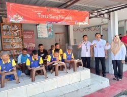 Teras Baca Pancasila: Literasi di Lapas Brebes Makin Semarak