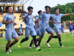 Laga Uji Coba: Laskar Jaka Poleng Taklukan Persik Kuningan 1-0