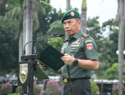 Pangdam IV/Diponegoro Apresiasi Kinerja Prajurit dan Tekankan Kesiapsiagaan Menghadapi Bencana