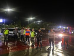 Antisipasi Lonjakan Pengunjung, Polres Brebes Perketat Keamanan Rest Area KM 260 B