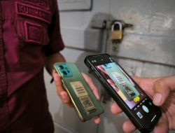 Lapas Brebes Perketat Keamanan, HP Petugas Diberi QR Code