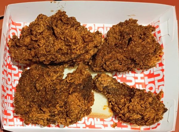 Ayam Goreng Nashville Chicken