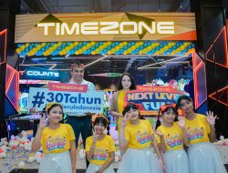 Timezone Hadirkan 90 Permainan Terbaru di Living World Kota Wisata