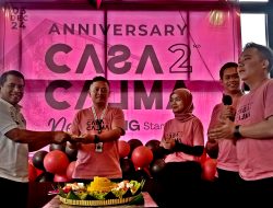Black Pink, Perayaan 2 Tahun Casa Calma Hotel Grogol