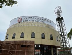 Masjid Raya Bang Haji Rest Area Km 164 B Tol Cipali Siap Menerima Kaum Safar Jelang Nataru