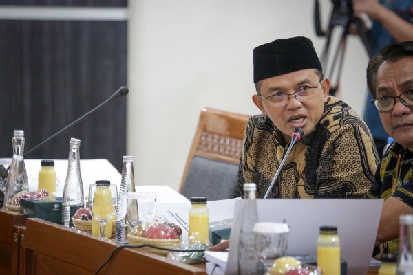 Anggota DPR RI Komisi VIII dari Fraksi PKB KH Maman Imanulhaq