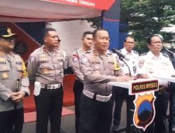 Kakorlantas Polri Pastikan Kesiapan Pos Terpadu Pejagan Hadapi Arus Balik Nataru
