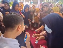 Pasar Murah Brebes Diwarnai Antusiasme Warga, Harga Sembako Terjangkau