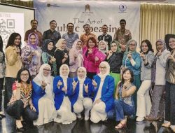 IWAPI Jakarta Timur Gelar Pelatihan “The Art of Public Speaking”