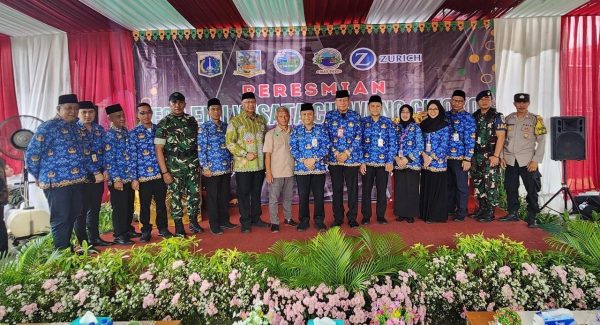 Kawasan Eco Edu Wisata Ciliwung Cikoko resmi dibuka oleh Sekretaris Kota Administrasi Jakarta Selatan, Ali Murtadho.