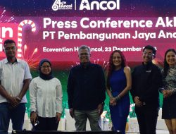 Ancol Gelar Pertunjukkan 1.000 Drone dan Pesta Kembang Api Saat Malam Tahun Baru