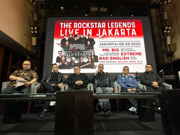 Konser DEWA 19 Featuring All Stars 2.0 Digelar 6 September 2025