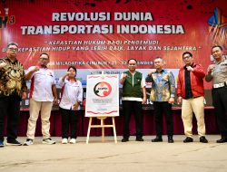 Menkop Resmikan Pendirian Koperasi Pengemudi Berdaya Indonesia