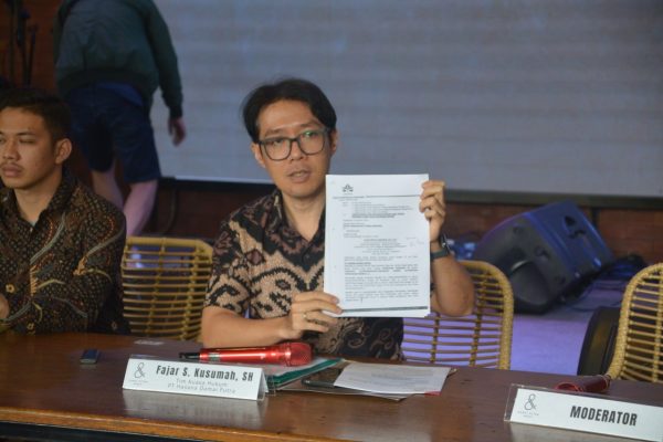 Kuasa Hukum PT. Hasana Damai Putra, Fajar. S. Kusumah