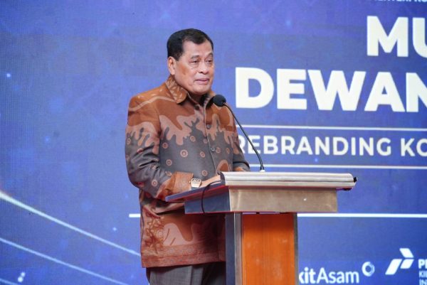 Nurdin Halid Terpilih Secara Aklamasi sebagai Ketua Umum Dekopin Periode 2024-2029