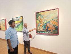 Gelar Pameran Lukisan Tunggal, Yos Suprato Serukan Revitalisasi Budaya Agraris