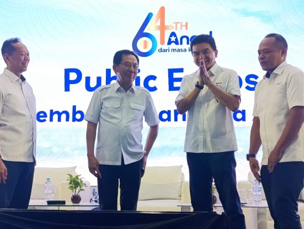 PT Pembangunan Jaya Ancol Tbk (PJAA) menggelar Paparan Publik atau Public Expose tahun 2024 pada Senin, 23 Desember 2024 di Ecovention Hall, Ancol, Jakarta Utara.
