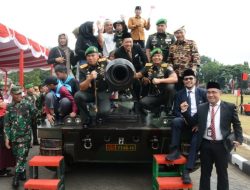 Joy Ride Panser & Hiburan Rakyat Meriahkan Puncak Peringatan Hari Juang TNI AD di Ambarawa