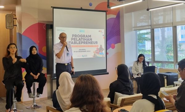 KAI Logistik menggelar Program Pelatihan Difablepreneur yang ditujukan untuk mendukung kemandirian dan pemberdayaan ekonomi komunitas atau individu penyandang disabilitas.