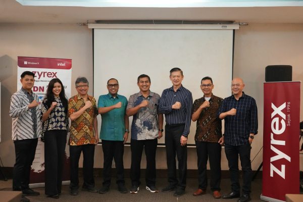 Zyrex Indonesia, Universitas Gadjah Mada, dan Xacti Indonesia Jalin Kemitraan Strategis untuk Perkuat Industri Teknologi Nasional