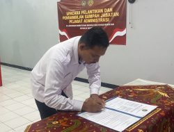 Isnawan, Kalapas Brebes, Resmi Jabat Kabid di Kanwil Ditjen Pemasyarakatan Kalsel