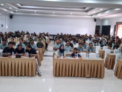 Aparatur Desa Se-Kecamatan Losari Brebes Ikuti Pelatihan Anti Korupsi