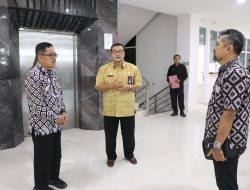 Tingkatkan Kualitas Pelayanan, Pj Bupati Brebes Tinjau Penambahan Sarana RSUD Ketanggungan