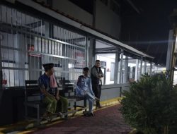 Kalapas Brebes Rutin Lakukan Kontrol Keamanan Usai Sholat Subuh