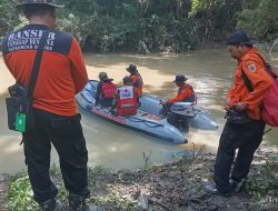 Bocah 8 Tahun Tenggelam di Sungai Songgom Brebes, Pencarian Masih Berlangsung