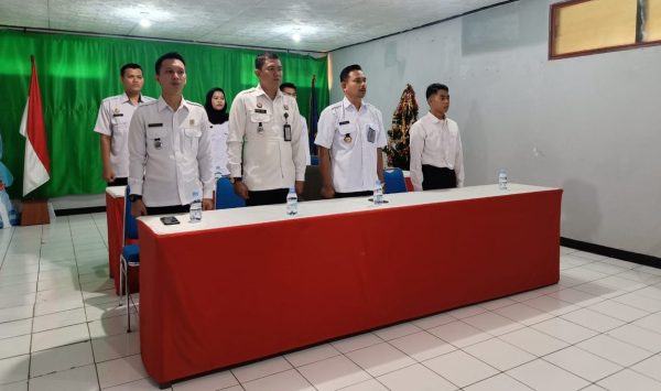 Kalapas Brebes ikuti penyerahan remisi Natal 2024 secara Virtual (foto: Ismail/Beritakota.id)